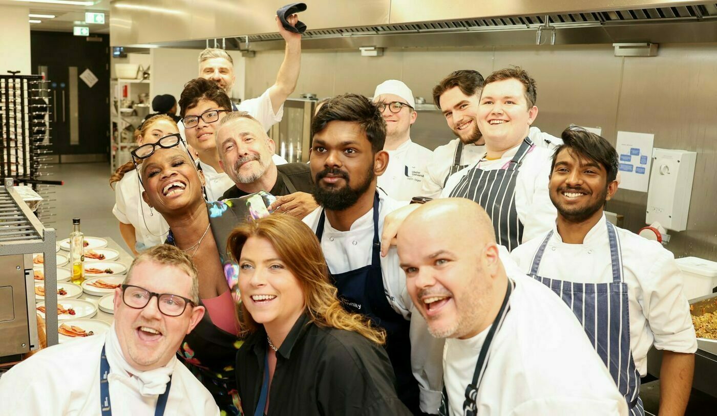 ANDI OLIVER HOSTS CULINARY SALON DINNER AT ULSTER UNIVERSITY - Oxford ...