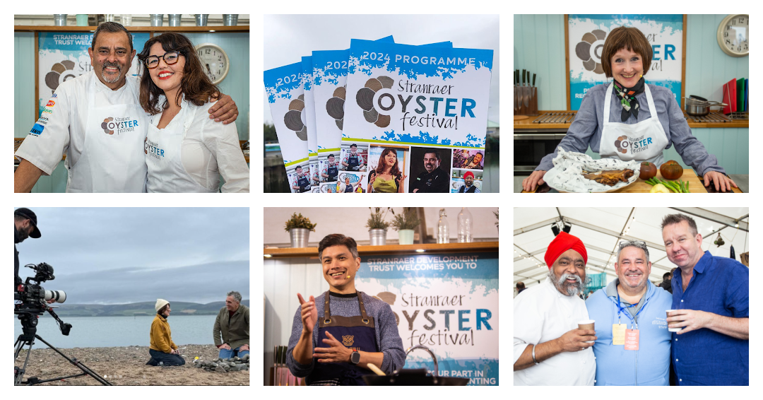 OCC returns to Stranraer for Oyster Festival Oxford Cultural Collective