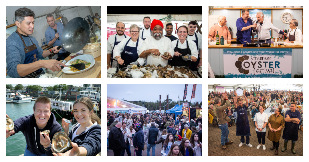 OCC returns to Stranraer for Oyster Festival Oxford Cultural Collective
